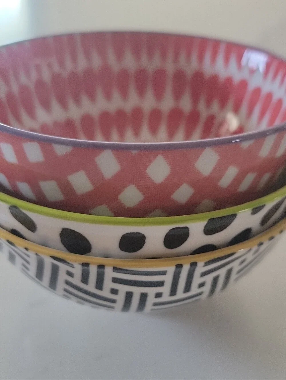 Colorful Summer-Like Set Of 3 Assorted Brands And Patterns